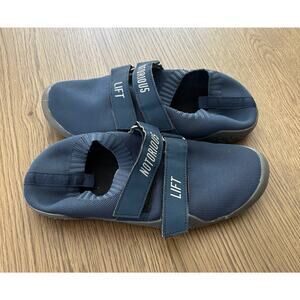 Notorious Lift Sumo Sole Gen 1 Cobalt Blue EU 44 M 10.5 W 11.5 Deadlift Slippers